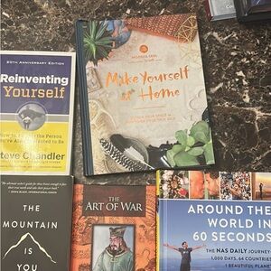 Make Yourself at Home by - Multicolor books lot